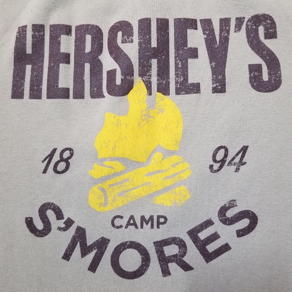 KAVIO! GUY HERSHEY'S CAMP SMORES 1894 SIZE- MEDIUM - Picture 2 of 7
